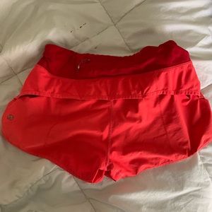 Lulu lemon size 4 shorts